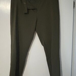Army Green dress pants
